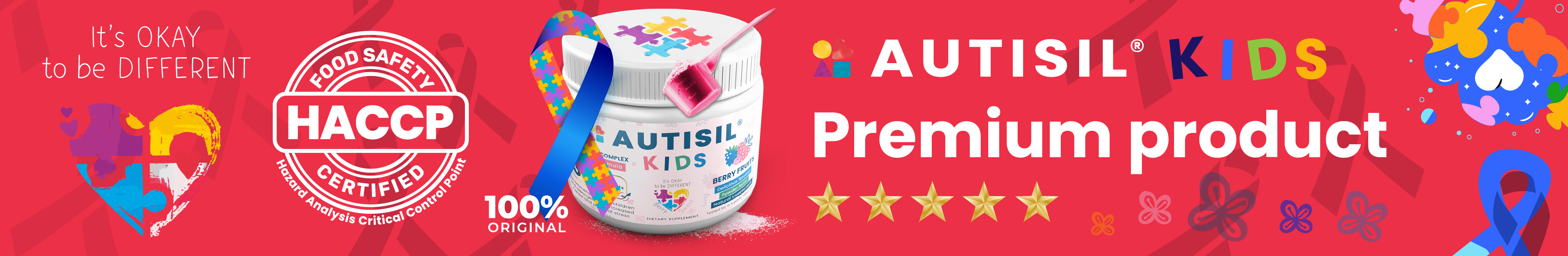 Autisil Kids – Premium product